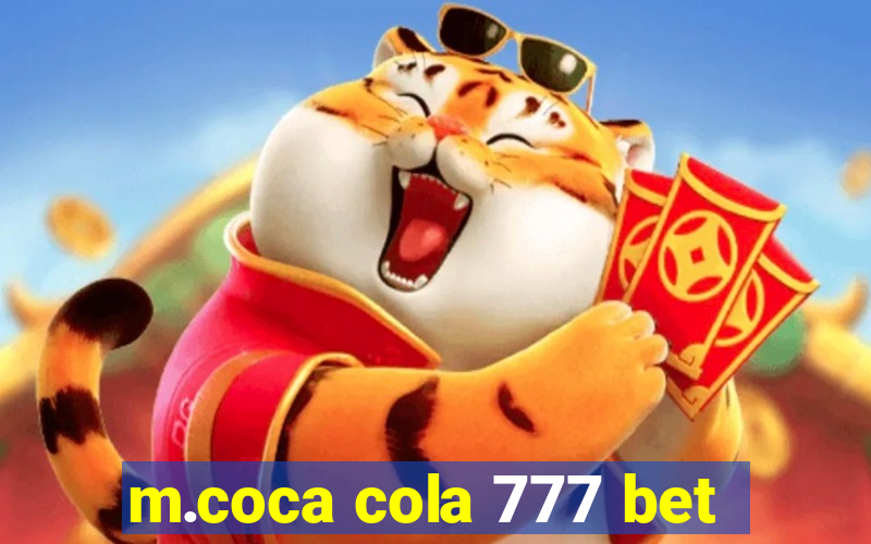 m.coca cola 777 bet